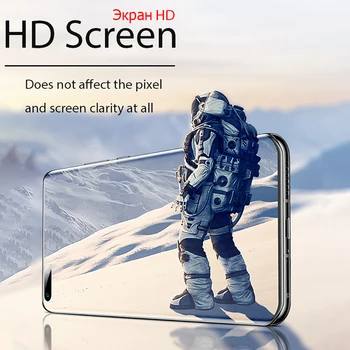 1-3PCS Stiklo Sumsung Galaxy A7 2018 Hidrogelio Filmas Sumsung Samsung A8 Plius 2018 Fotoaparato Objektyvas Gynėjas Ne Stiklo