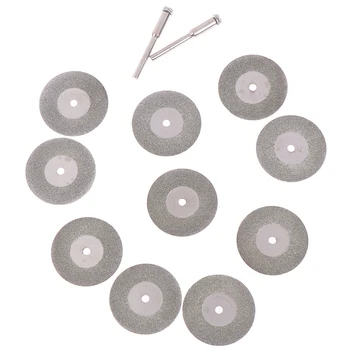 1 Set Aukštos Kokybės 30mm/22mm Deimantiniai Pjovimo Diskai Rinkiniai Mini Diamond Pamačiau Gręžimo Tinka Rotacinis Įrankis
