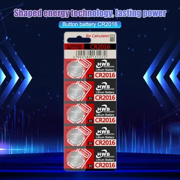 200pcs originalus prekių Už Eaxell cr2016 BR2016 DL2016 LM2016 KCR2016 ECR2016 3v mygtuką ląstelių monetos ličio baterijas žiūrėti