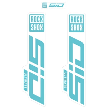 2021 rockshox SID lipdukai kalnų dviračio priekinės šakės lipdukai MTB dviračių dviračių priedai ULTIMATE rock shox lipdukas