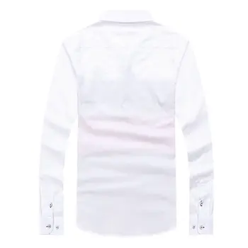 2021 Vyrų faconnable prekės modelis atspausdintas ilgomis rankovėmis marškinėliai Vyriška palaidinė atsitiktinis marškinėliai camisa masculina homme vyrų mados viršūnes