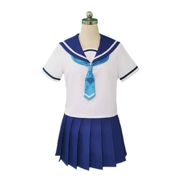 2022 Anime HoneyWorks Narumi Mona Sailor kostiumas, Cosplay Kostiumų Užsakymą