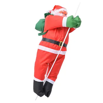 40cm Santa Claus Laipiojimo Virvės Apdailos Kalėdų Kabinti Santa Pakabukas Šalies Naudai Kalėdų Senelis Kalėdų Dovana, Namų Puošybai