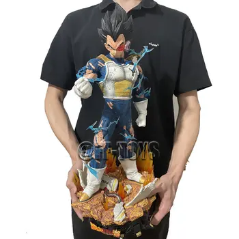 55CM Anime Dragon Ball Vedžitas Pav Keičiamų Galvos Vedžitas Statulėlės PVC Veiksmų Skaičiai GK Statula Kolekcijos Modelis Žaislai, Dovanos