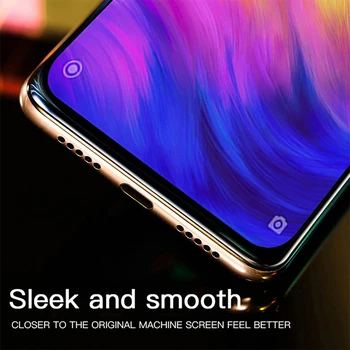 9D Visi Klijai Visišką Grūdintas Stiklas Xiaomi Mi 10 Pro Lite 10 Pastaba Lite Telefonas Stiklo Redmi 8 Pastaba 9S Pro Max K30 Pro