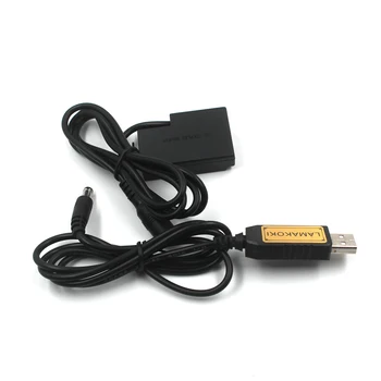 ACK-E18 DR-E18 Maitinimo Adapteris LP-E17 Manekeno Baterija, USB Kabelis, skirtas 