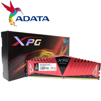 ADATA XPG Z1 8GB 3000MHZ PC4 RAM Atminties Darbalaukio DDR4 Raudona