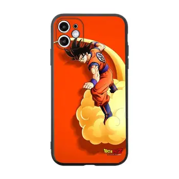 Anime DBZ Dragon Ball Z, Gokas Telefono dėklas Skirtas iphone 14 ir 13 12 Mini Pro 11 XS Max X XR Dangtis
