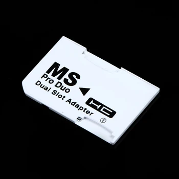 Atminties Kortelė, Adapteris Micro SD TF Flash Kortele Memory Stick MS Pro Duo PSP Card Single / Dual 2 Lizdo Adapteris