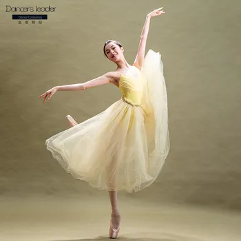 Baleto Leotard Moterims Naudotis Drabužius Kryžiaus V-Kaklo Leotard Suaugusiųjų Ballerina Etape Kostiumai Oro Joga Kostiumai