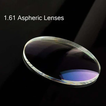 BCLEAR 1.60 Indeksas Asferiniai, skaidraus Lęšio MR-8 Super Sunku Optinių Akinių Receptą Lęšius Stipriu Anti Reflective už Taškus