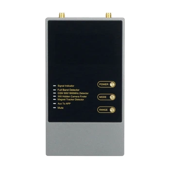 Detektorius WT10 RF Signalo Kamera, Wi-fi, vaizdo Kameros GSM Garso Signalas, Tracker, Pokalbių Ieškiklis