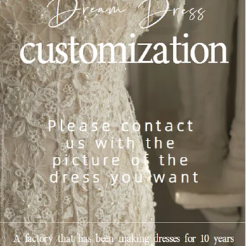 DREAM Satin Bohemijos Vestuvių Suknelė Nuotakos 2022 nuo Peties Nėrinių Apynasrio Boho Nuotakos Suknelė Su Nuimamais Rankovėmis
