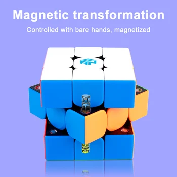 Gan 356 xs magnetinio magija greitis kubo GAN 356 X profesinių Magico cubos gan 356 X magnetai įspūdį gan 356 X S Gan kubas
