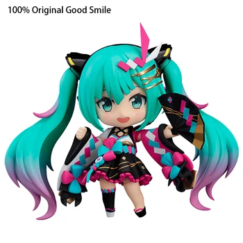Gera Šypsena Originalus 1511 Vocaloid Hatsune Miku Nendoroid 2020 M. Vasaros Festivalis Anime Modelis Veiksmų Skaičius, Collectile Žaislai Vaikams