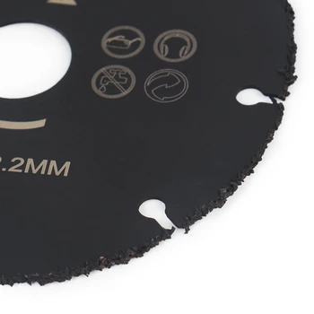 HEDA 100mm/105mm/115mm/125mm/150mm /180mm vakuumo brazed karbido diskinių pjūklų medienos pjovimo diskai