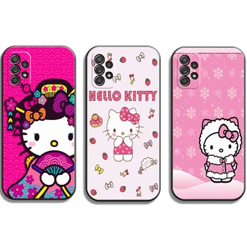 Hello Kitty Mielas 2022 Telefono Dėklai Samsung Galaxy S22 S22 Ultra S20 Lite S20 Ultra S21 S21 FE S21 Plus Ultra Carcasa