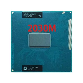 Intel Pentium 2030M 2030M SR0ZZ 2.5 GHz Dual-Core Dual-Sriegis CPU Procesorius 2M 35W Lizdas G2 / rPGA988B