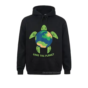 Išsaugoti Planetos Žemės Dieną, Aplinkos Vėžlys Perdirbti Vandenynų Laisvalaikis Mens Hoodies Gaubtai 2021 Naujas Vyrų Susagstomi Megztiniai