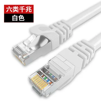 Jes178 šešis tinklo kabelis namuose ultra-fine didelės spartos gigabit 5G plačiajuosčio ryšio kompiuterių maršruto ryšio megztinis