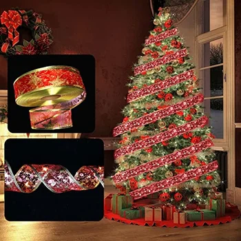 Kalėdų LED Dekoracija Šventinę Atmosferą Sukurti Juostelės Žibintai Švenčių Dekoravimo, Medžiagų Kalėdinė Dekoracija Pakabukas