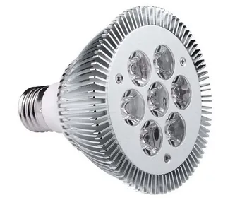 Karšto Pardavimo pritemdomi par 30 led prožektorius par30 e27 led 14w LED par šviesos lemputės lemputė šiltai balta