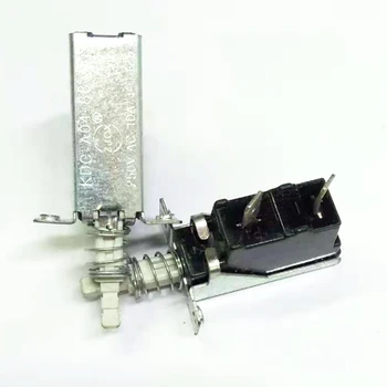KDC-A04-88 elektrinis šildytuvas/šildytuvas/elektros alyvos šildytuvas didelės galios maitinimo mygtuką perjungti 10A250V 2 Smeigtukai