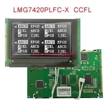 LMG7420PLFC-X LCD Modulis Ekranas Pakeisti už LMG7420 PLFC X Rev. A Rev. C D kun.