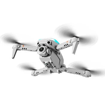 Mini RC Stunt Drone Su 4K Dual Camera HD Wifi Fpv Fotografijos Lankstymo Quadcopter Profesinės Drones, Dovanos, Žaislai berniukams