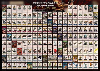 Monster Hunter Pasaulio PS4 ŽAIDIMAS Tik PVC Modeliai Dragon Veiksmų Skaičius, Japonijos Originali Vaikų Žaislas Dovanos