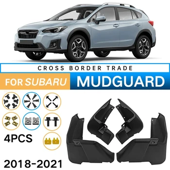 Mudflap už Subaru XV 2018-2021 Sparnas Purvo Atvartais Guard Splash Atvartu Mudguard Priedai