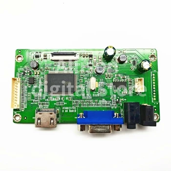 Naujas EDP Kontrolės Valdyba Stebėti Rinkinys B156XTN04.6 B156XTN04.5 HDMI+VGA LCD LED Ekrano Valdiklio plokštės Tvarkyklės