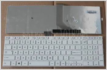 NAUJAS JAV Nešiojamojo kompiuterio Klaviatūrą Skirtą Toshiba Satellite L70-B L70D-B L70t-B Klaviatūros MUMS, Baltas Rėmas