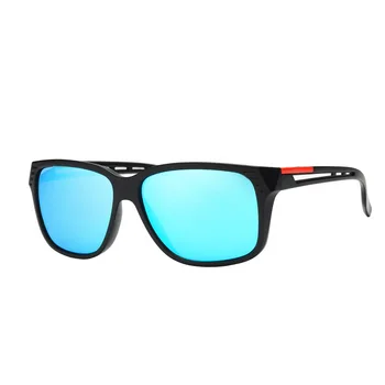 Naujas mados akiniai nuo saulės vyrams, Prekės ženklo Dizaineris tuščiaviduriai kojos banga vairuotojo veidrodis Derliaus Saulės Akiniai Vyrų Akiniai Šešėlis UV400