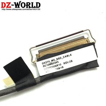 Naujas Originalus DX270 PCIe M. 2 SSD Kabelis Lenovo ThinkPad X270 A275 Serijos 01HW969 SC10M85344 DC02C009R10