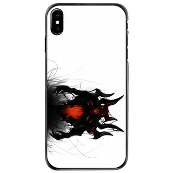 Nevermore dota 2 Herojus Šešėlis Fanatikas Sunku Telefono dėklas Skirtas Apple iPhone 11 12 13 14 Pro MAX Mini 5 5S SE 6 6S 7 8 Plius 10 X XR XS