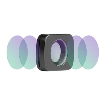 Optinis Stiklas Magnetinės Makro Objektyvas DJI Osmo Kišenėje/Pocket 2 Kameros Lęšis Mini Nešiojamas Delninis Gimbal Priedai
