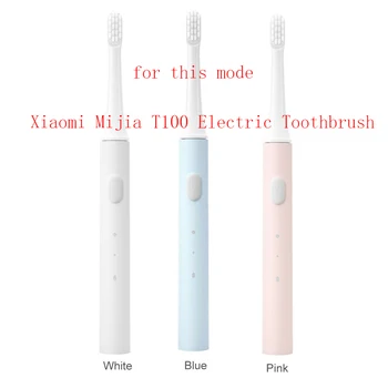 Originalus Xiaomi Mijia T100 Elektriniai dantų Šepetėlis Galvutės Pakeitimas Dantų Šepetėlių Galvutės Oralinio Giliai Valymo sonicare T100 dantų Šepetėlis