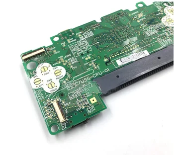 Pagrindinė plokštė su Kortelės Lizdas Nintend DS NDS Lite Gamepad Konsolės PCB Lenta, Naudojamas Originalus Mainboard Dalys NDSL Priedai