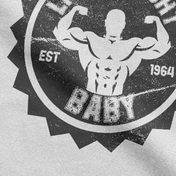Ronnie Coleman Lengvas Kūdikių Bodybuiling T-Marškinėliai Vyrams Naujovė Medvilnės Crewneck Trumpas Rankovės Marškinėliai Suaugusiųjų Drabužiai