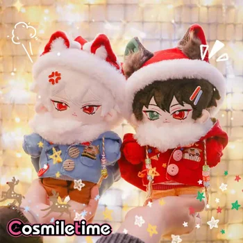 Sandėlyje Nėra atributus Monstras Velnias Plushie Mielas Pliušinis 20cm Lėlės Įdaryti Suknelė Cospslay Anime Žaislas Paveikslas Kalėdos Dovanas