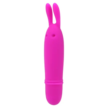 Silikono Stiprios Vibracijos Seksualus Žaislai Moterims, Klitorio Stimuliatorius Spenelių Massager 10 Greičio Rabbit Vibratorius Moterų Masturbacija