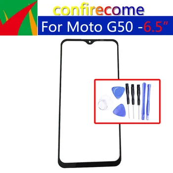 Skaitmeninis keitiklis LCD Jutiklis Stiklo Motorola Moto G50 XT2137-1 XT2137-2 5GTouch Ekrano Skydelis Stiklinis Lęšis