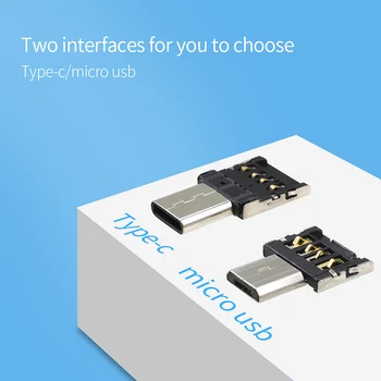 TISHRIC 10vnt OTG Micro USB 