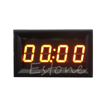 Universalus 12V/24V Skaitmeninis Ekranas Automobilis Automobilio prietaisų Skydelio Laikrodis laikrodis su Data, Laikas, Kalendoriaus Rodymas