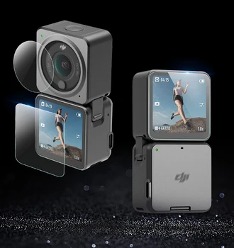 Už DJI Osmo 2 Veiksmas Fotoaparato Priedai Screen Protector Ultra Clear LCD HD Apsaugoti 3pcs, Rinkinys, Rinkinys, Skirtas 