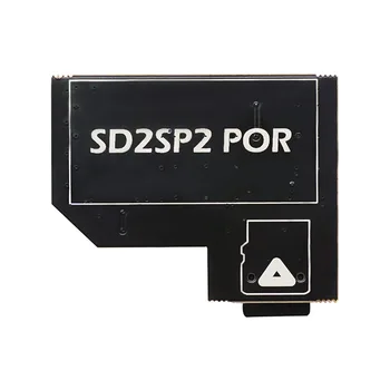 Už Gamecube NGC SD2SP2 PRO Adapterį SD Apkrovos SDL Micro SD Kortelė TF Kortelių Skaitytuvas Palaiko TFCard 512 GB Sd2sp2 Adapteris