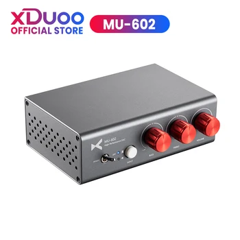 XDUOO MU-602 Dekoderis Spdif DAC Paramos 192kHz/24 bitų Dvi RAC Išėjimo MU602 Aukštos klasės Skaitmeninių VPK už Stiprintuvai