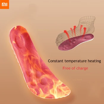 Xiaomi šildymo pastovi temperatūra, vidpadis šiltas pliušinis visą pagalvėlė antibakterinis dezodoruojantis patogiai sporto super minkštas vidpadis