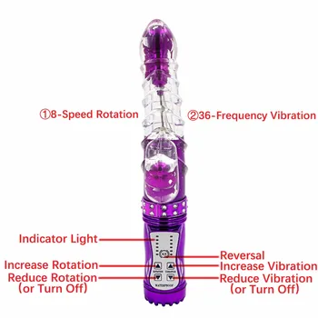 YEMA 360 Laipsnių Sūpynės, Dildo, Vibratoriai, Sekso Žaislai Moteris Dual Klitorio Stimuliatorius G Spot Rabbit Vibratorius Sekso Mašina Parduotuvė
